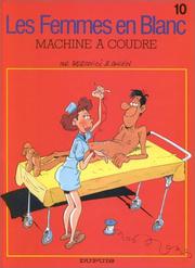 Cover of: Machine à coudre