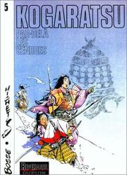 Cover of: Kogaratsu, tome 5 : Par-delà les cendres