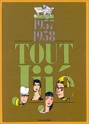 Cover of: Tout Jijé, 1957-1958