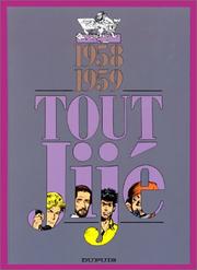 Cover of: Tout Jijé, 1958-1959 : Le Mauvais oeil - Fort Redstone - Charles de Foucauld