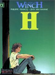 Cover of: Largo Winch, tome 5: H