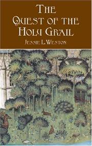 Cover of: The Quest of the Holy Grail by Jessie L. Weston