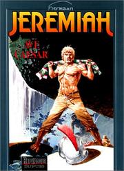 Cover of: Jeremiah, tome 18 : Ave Caesar