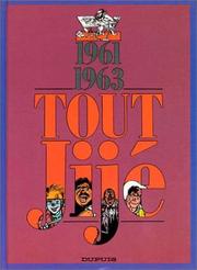 Cover of: Tout Jijé, 1961-1963