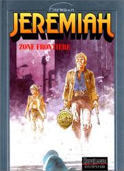 Cover of: Jeremiah, tome 19 : Zone frontière