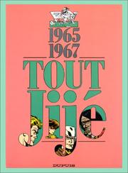 Cover of: Tout Jijé, 1965-1967