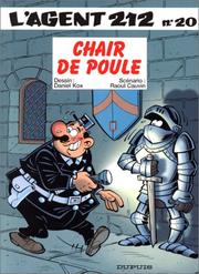 Cover of: Chair de poule