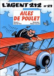 Cover of: Ailes de poulet by Raoul Cauvin, Daniel Kox