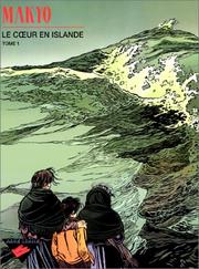 Cover of: Le CÂur en Islande, tome 1