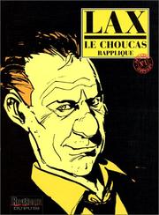 Cover of: Le Choucas, tome 1  by Christian Lax