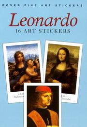 Cover of: Leonardo by Leonardo da Vinci