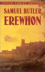 Cover of: Erewhon by Samuel Butler