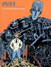 Cover of: La Lecture des ruines