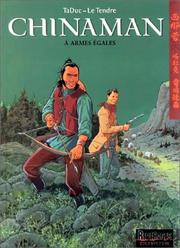 Cover of: Chinaman, tome 2