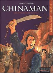 Cover of: Chinaman, tome 4