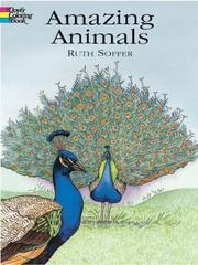 Cover of: Amazing Animals Coloring Book