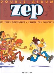 Cover of: Zep, coffret  by Zep