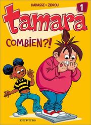 Cover of: Tamara, tome 1  by Darasse, Zidrou.