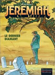 Cover of: Jeremiah, tome 24 : Le Dernier Diamant