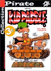 Cover of: BD Pirate : Kid Paddle, tome 4 : Full metal casquette