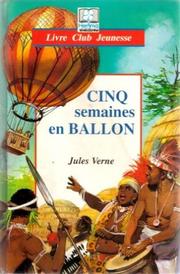 Cover of: Cinq semaines en ballon