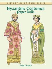 Cover of: Byzantine Costumes Paper Dolls