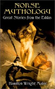 Cover of: Norse mythology: great stories from the Eddas