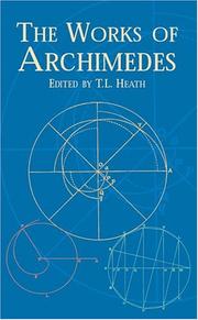 Cover of: The works of Archimedes by Archimedes