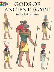 Cover of: Gods of Ancient Egypt