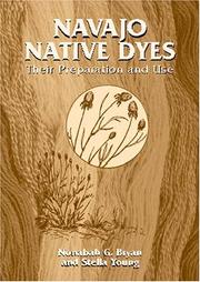 Cover of Navajo native dyes