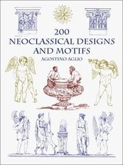 Cover of: 200 neoclassical designs and motifs