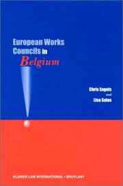 Cover of: European Works Councils in Belgium