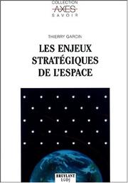 Cover of: Les enjeux strategiques de l'espace