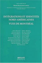 Integrations et identites nord-américaines vues demontreal by Labouz