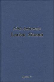 Cover of: Liber Amicorum Lucien Simont