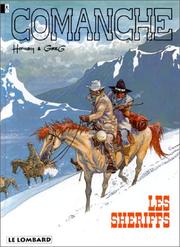 Cover of: Comanche, tome 8 : Les Shériffs