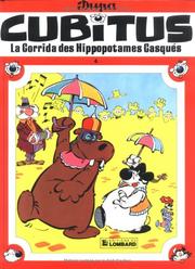 Cover of: Cubitus, tome 4 : La corrida des hippopotames casqués