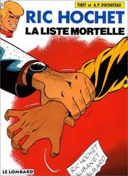 Cover of: Ric Hochet, tome 42 : La Liste mortelle