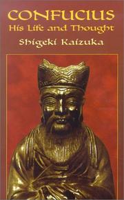 Cover of Confucius