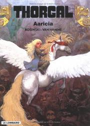 Cover of: Thorgal, tome 14: Aaricia