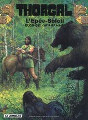 Cover of: Thorgal, tome 18: L'Epée de soleil