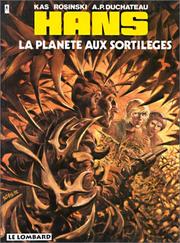 Cover of: La planète aux sortilèges by André Paul Duchâteau, Kas, Grzegorz Rosinski