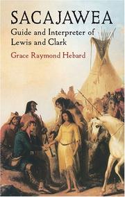 Cover of: Sacajawea: guide and interpreter of Lewis and Clark