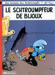 Cover of: Le Schtroumpfeur De Bijoux