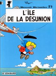 Cover of: Benoît Brisefer, tome 9 : L'île de la désunion