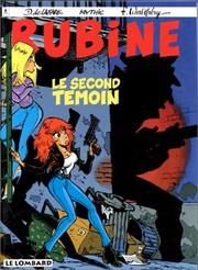 Cover of: Rubine  by Dragan de Lazare, Mythic, François Walthéry