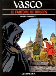 Cover of: Vasco, tome 15 : Le Fantôme de Bruges