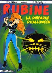 Cover of: Rubine : La disparue d'Halloween