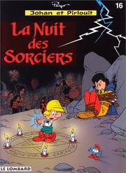 Cover of: Johan et Pirlouit, tome 16 : La nuit des sorciers