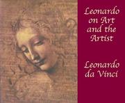Leonardo on Art and the Artist by Leonardo da Vinci